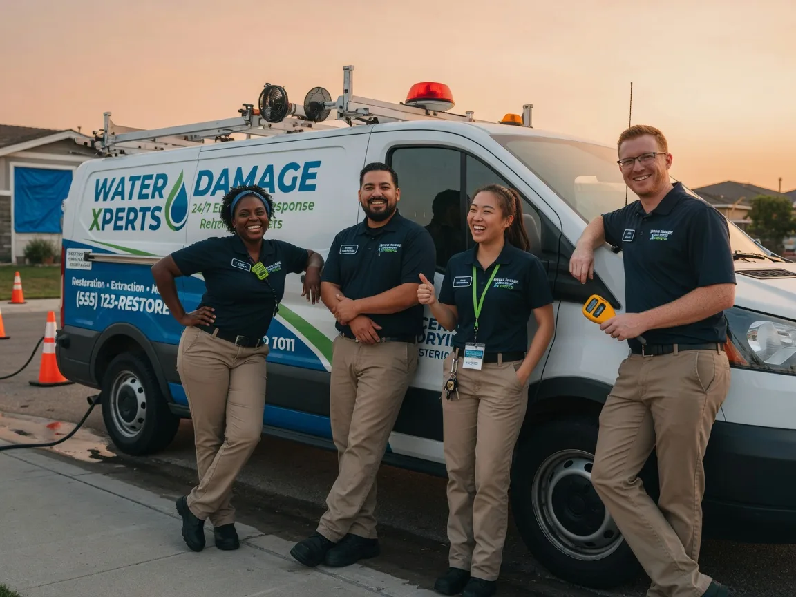 Water Damage Repair company in Shannon, NC